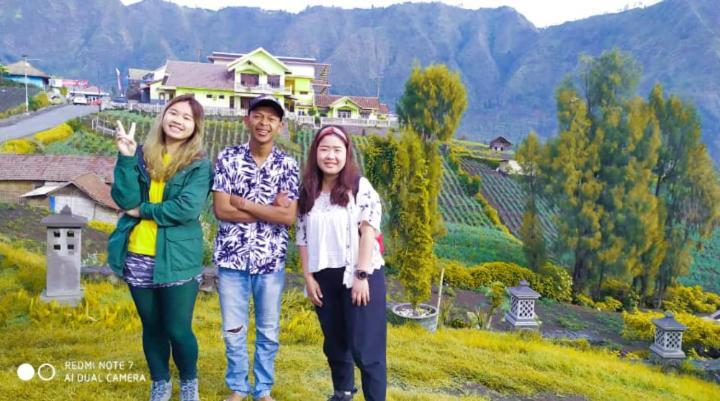 Bromo Otix Guest House Exterior photo